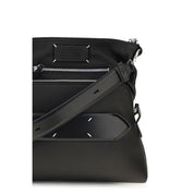 Maison Margiela Black Lambskin Shoulder Bag