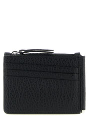 Maison Margiela Black Calfskin Leather Wallet