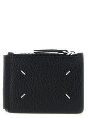 Maison Margiela Black Calfskin Leather Wallet