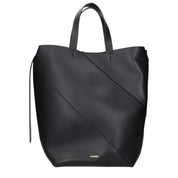 Jil Sander Black Leather Crossbody Bag