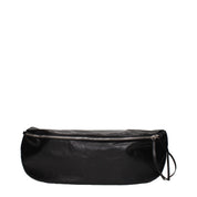 Jil Sander Black Leather Backpack