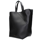 Jil Sander Black Leather Crossbody Bag
