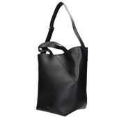 Jil Sander Black Leather Crossbody Bag