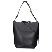 Jil Sander Black Leather Crossbody Bag