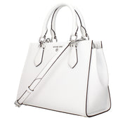 Michael Kors White Leather Handbag