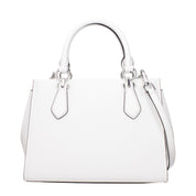 Michael Kors White Leather Handbag