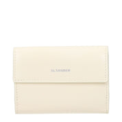 White Leather Wallet