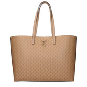 Brown Leather Shoulder Bag