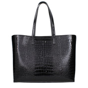 Jimmy Choo Black Leather Shoulder Bag