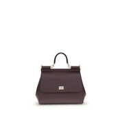 Bordeaux Calf Leather Bos Taurus Handbag