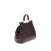 Bordeaux Calf Leather Bos Taurus Handbag