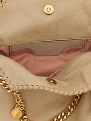 Stella McCartney Beige Polyester Shoulder Bag