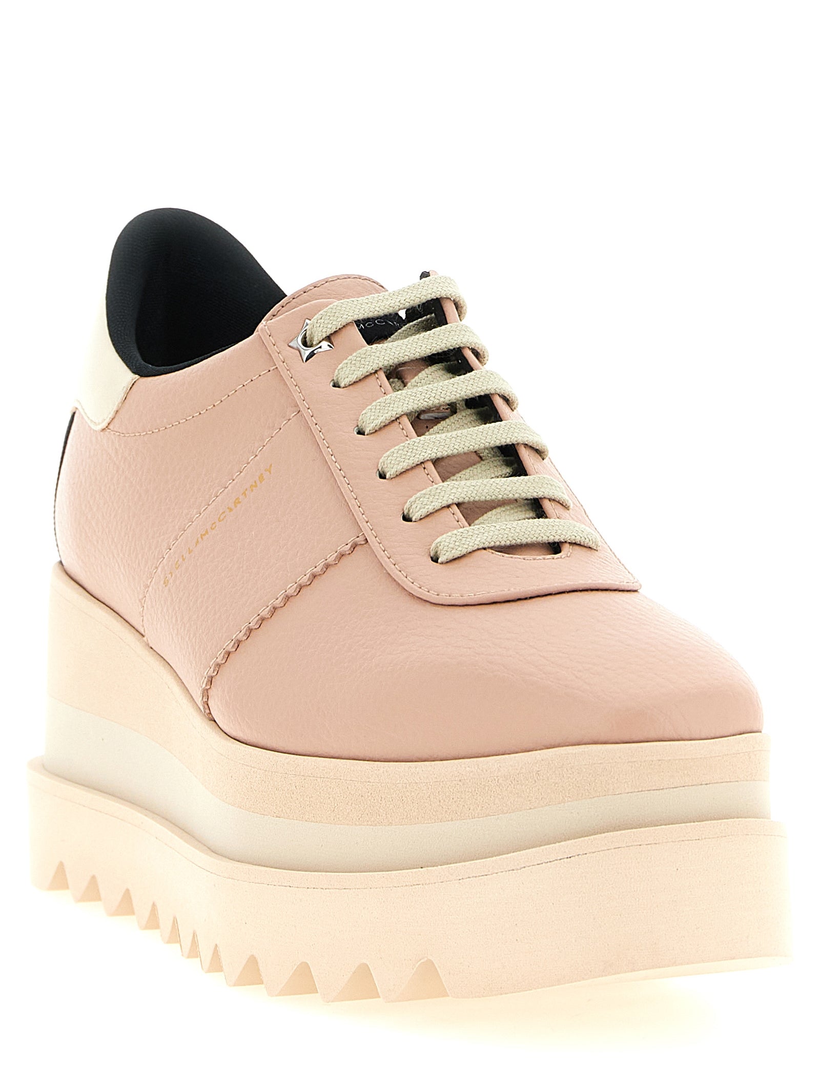 Stella McCartney Pink EVA Platform Sneakers