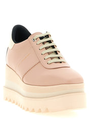 Stella McCartney Pink EVA Platform Sneakers