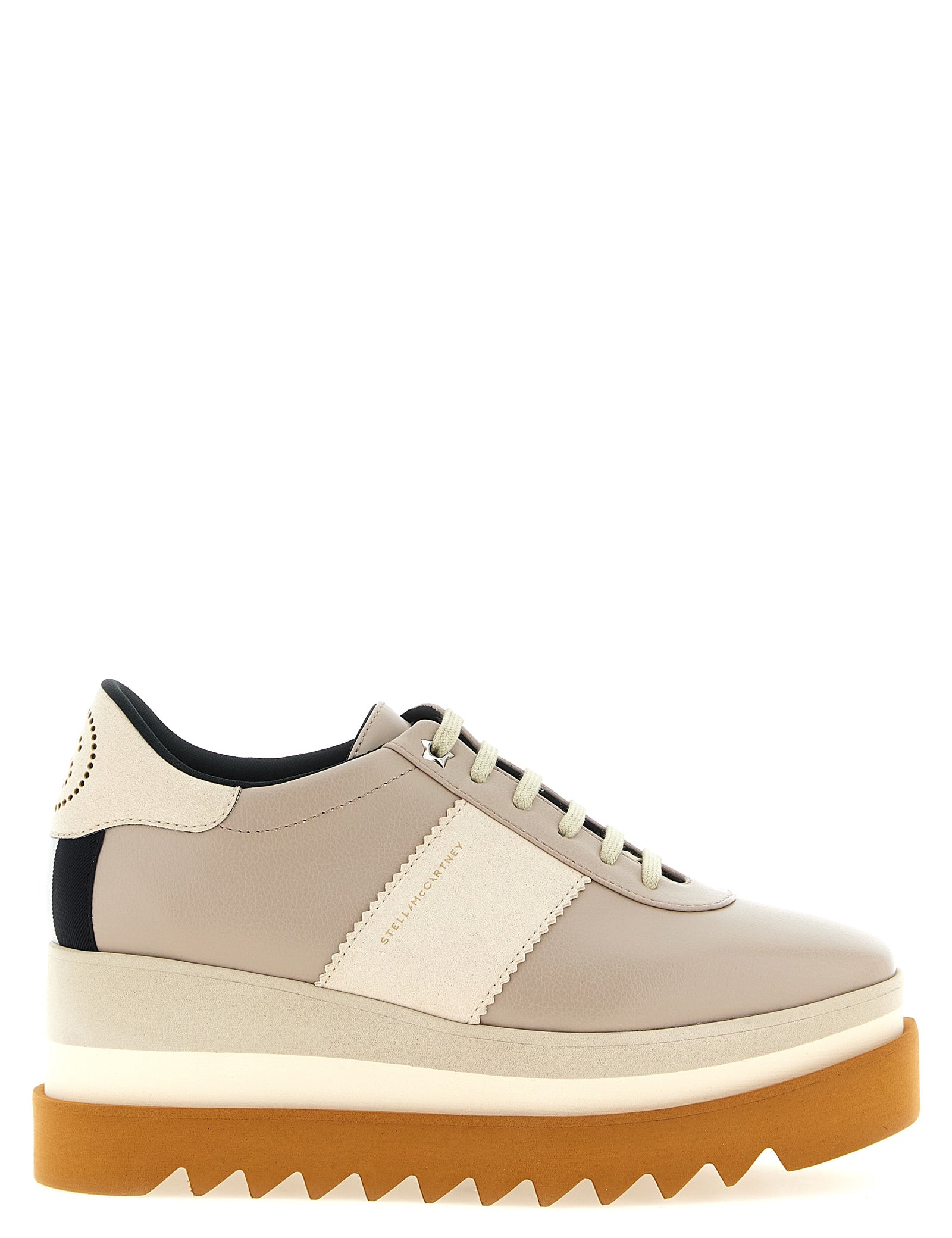 Stella McCartney Beige EVA Platform Sneakers