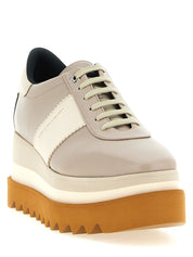 Stella McCartney Beige EVA Platform Sneakers