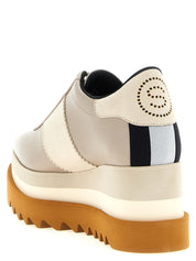 Stella McCartney Beige EVA Platform Sneakers