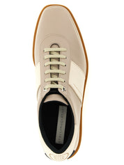 Stella McCartney Beige EVA Platform Sneakers