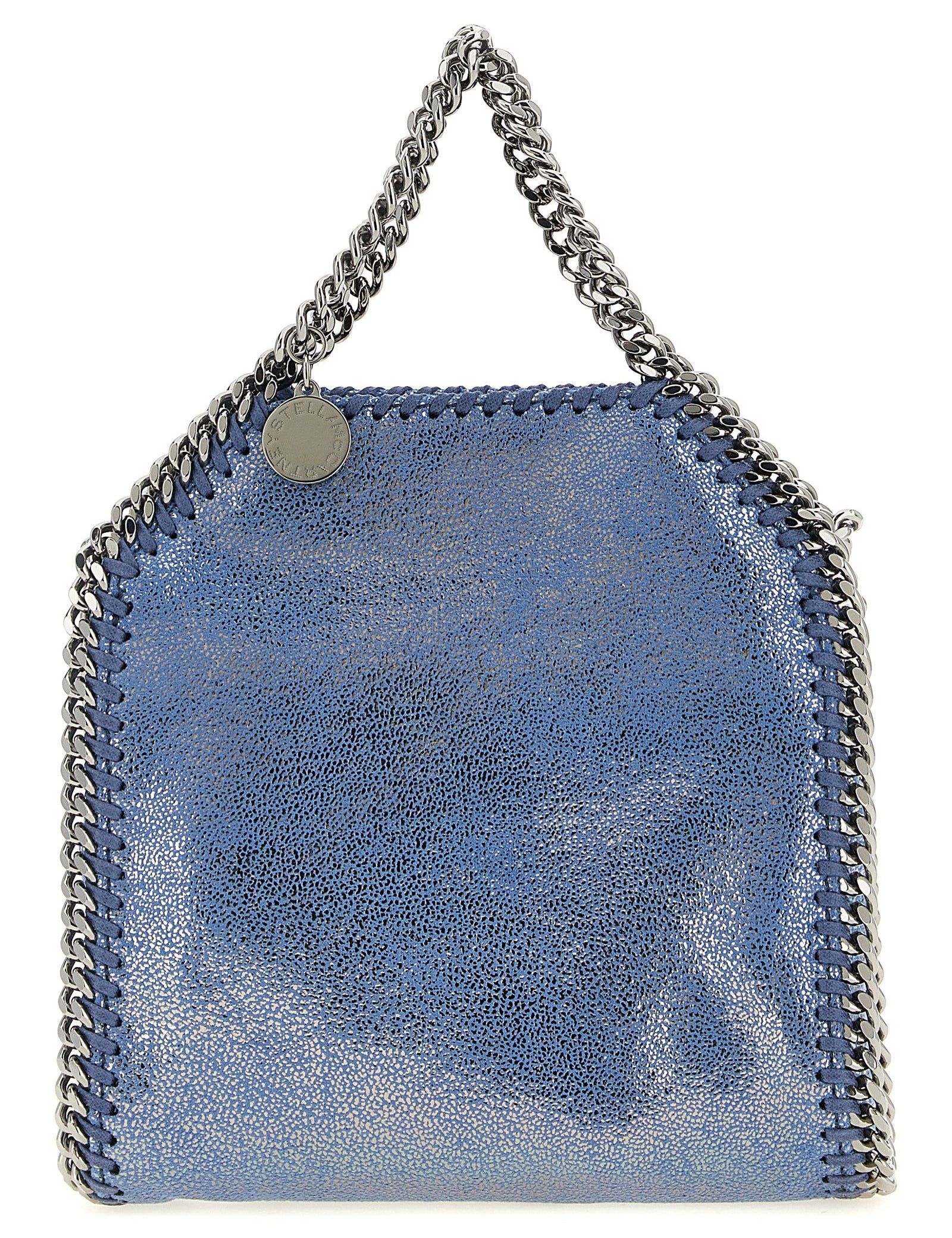 Stella McCartney Light Blue Polyester Handbag