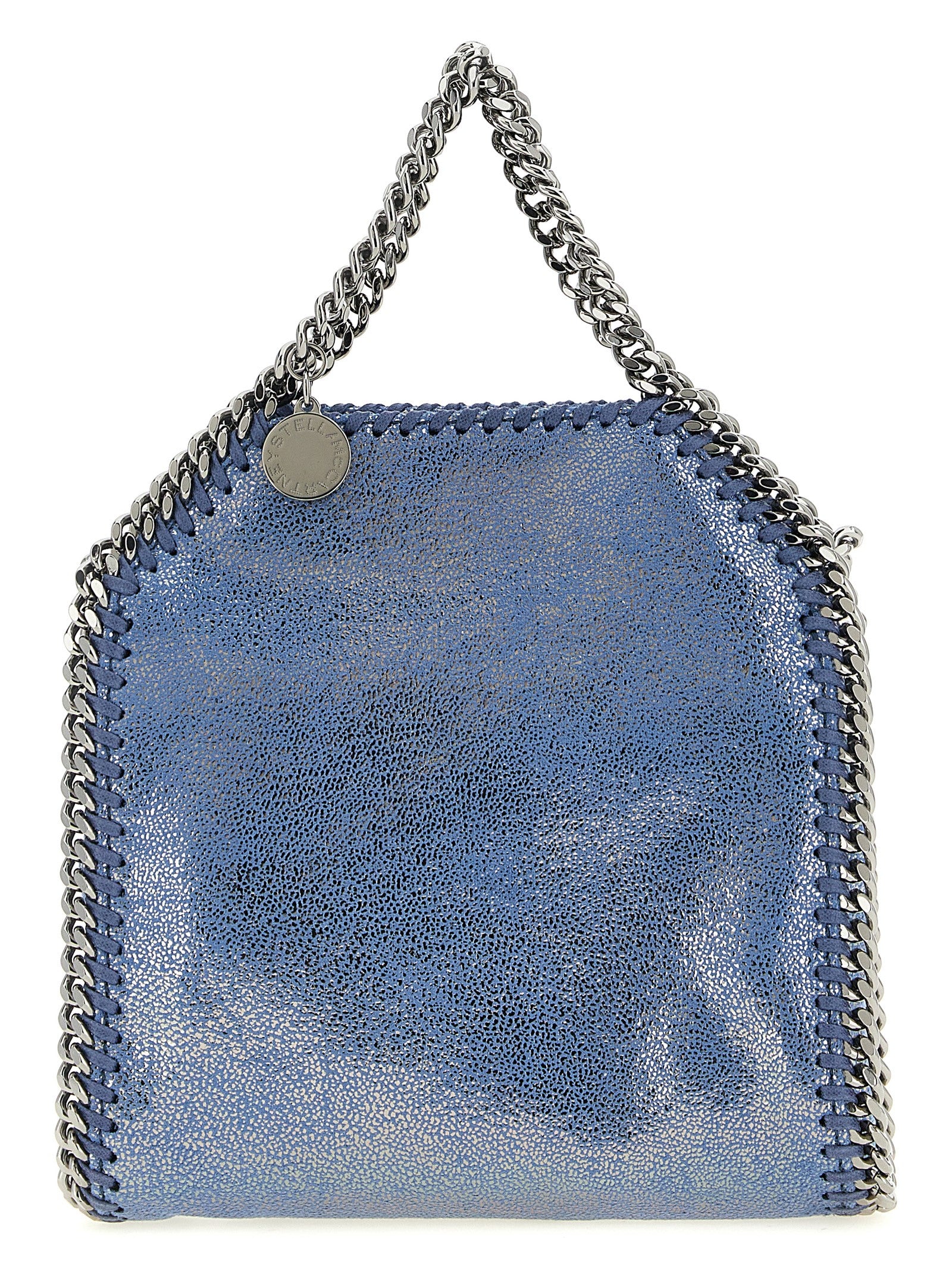 Stella McCartney Light Blue Polyester Handbag