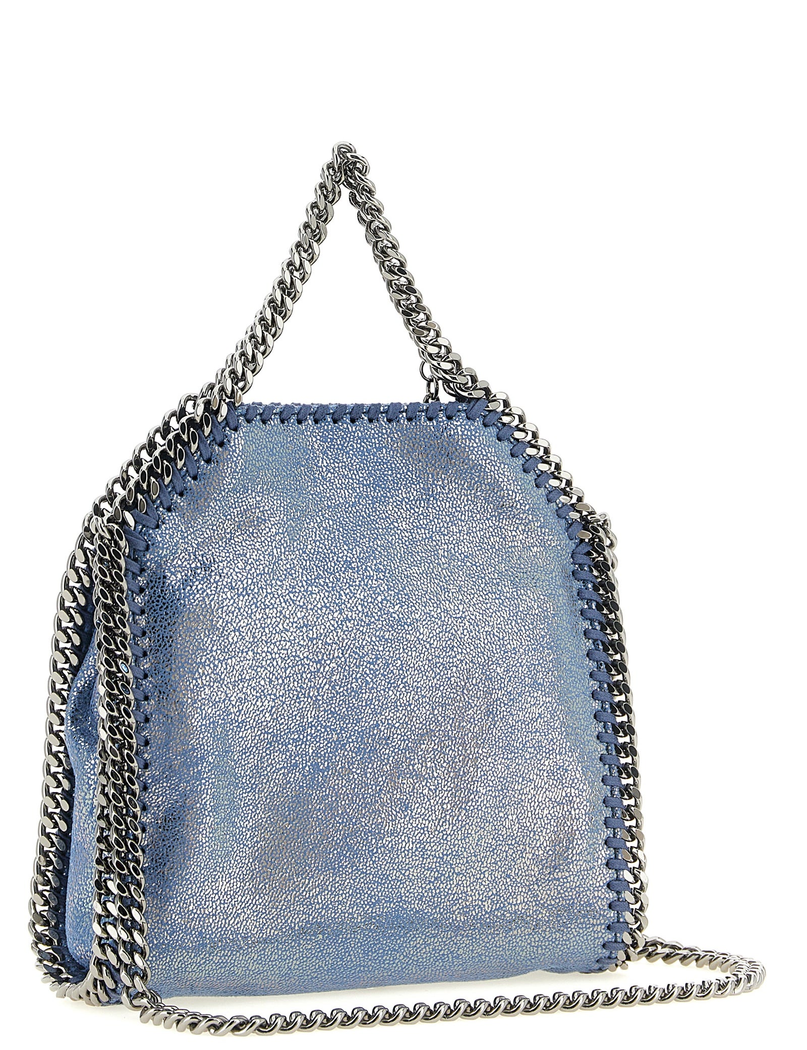 Stella McCartney Light Blue Polyester Handbag