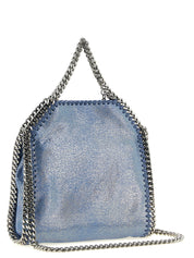 Stella McCartney Light Blue Polyester Handbag