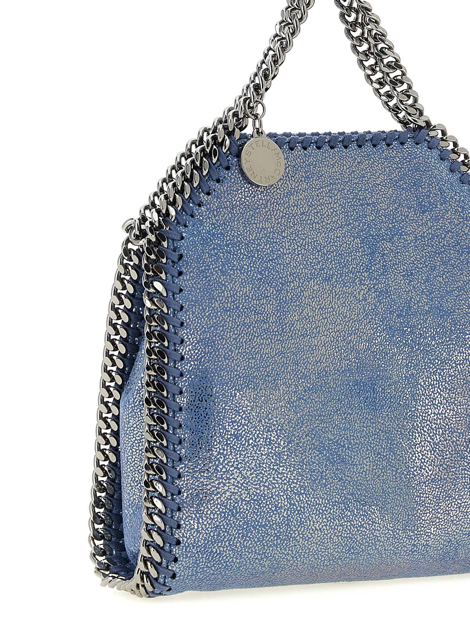 Stella McCartney Light Blue Polyester Handbag