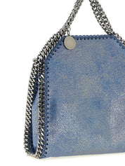 Stella McCartney Light Blue Polyester Handbag