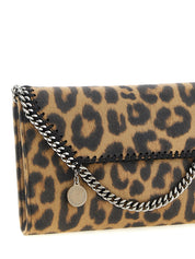 Stella McCartney Brown Polyester Clutch Bag