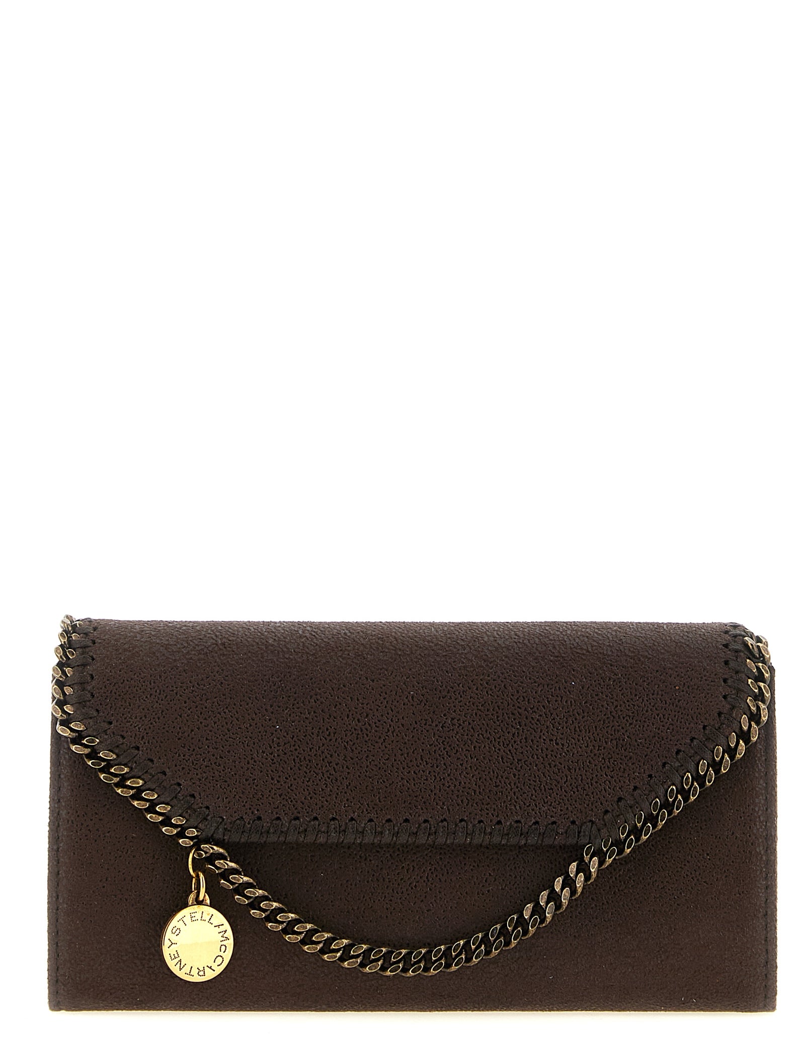 Stella McCartney Brown Polyester Cardholder
