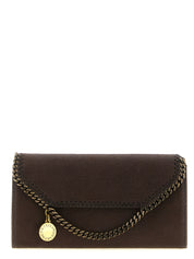 Stella McCartney Brown Polyester Cardholder