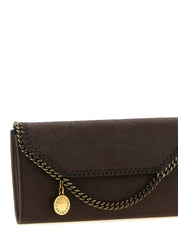 Stella McCartney Brown Polyester Cardholder