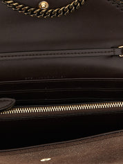 Stella McCartney Brown Polyester Cardholder