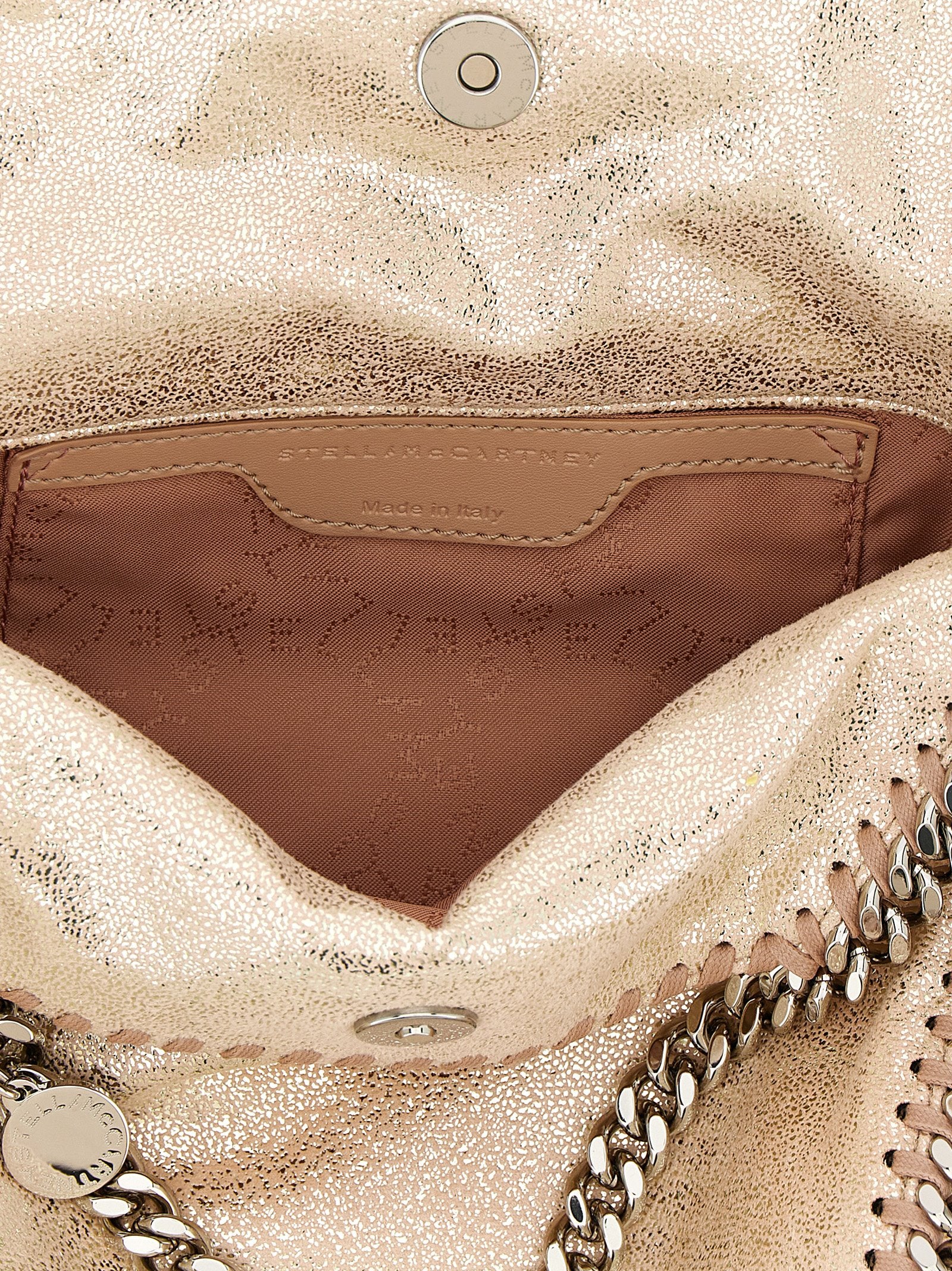 Stella McCartney Pink Polyester Crossbody Bag