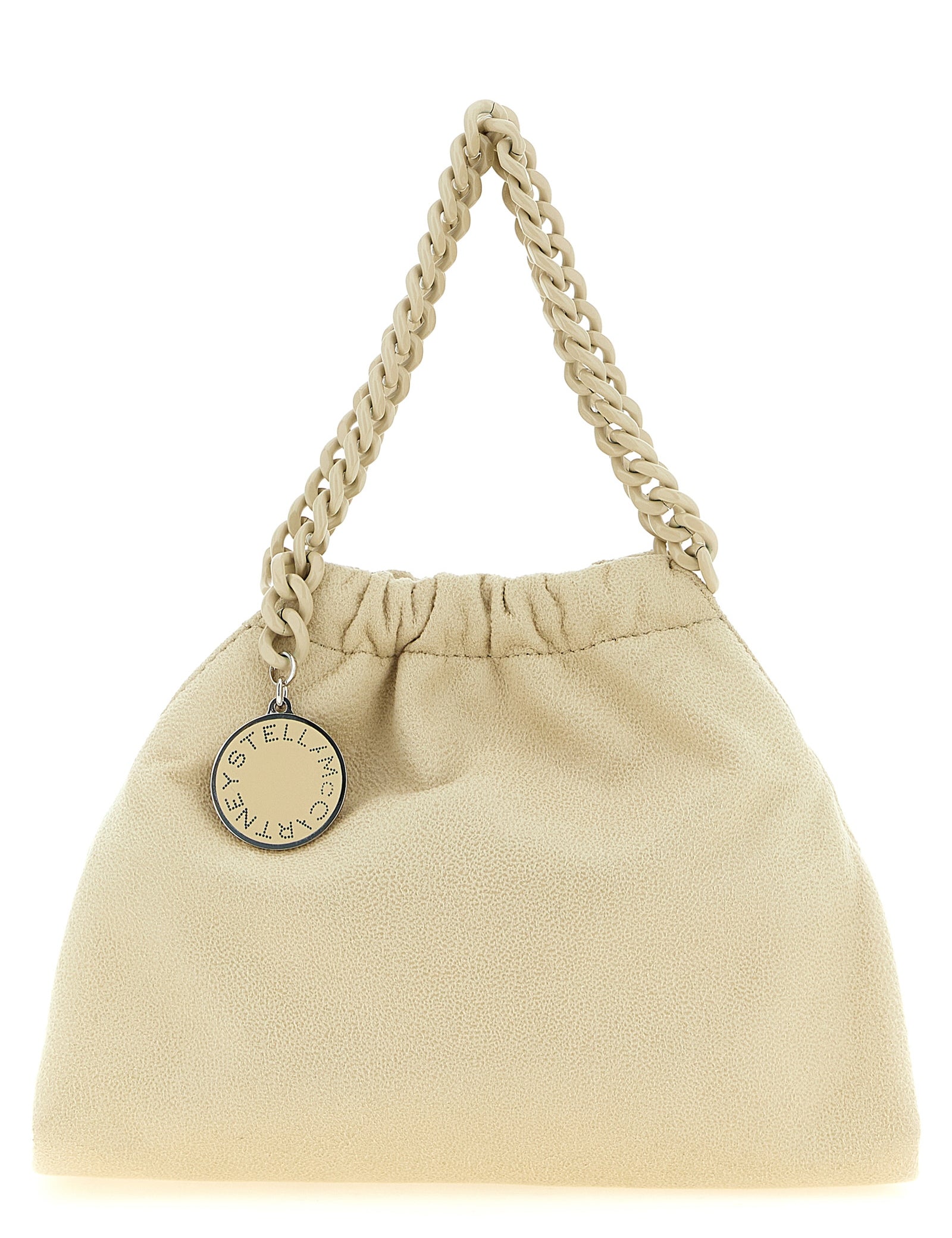 Stella McCartney Beige Polyester Shoulder Bag