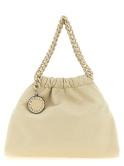 Stella McCartney Beige Polyester Shoulder Bag