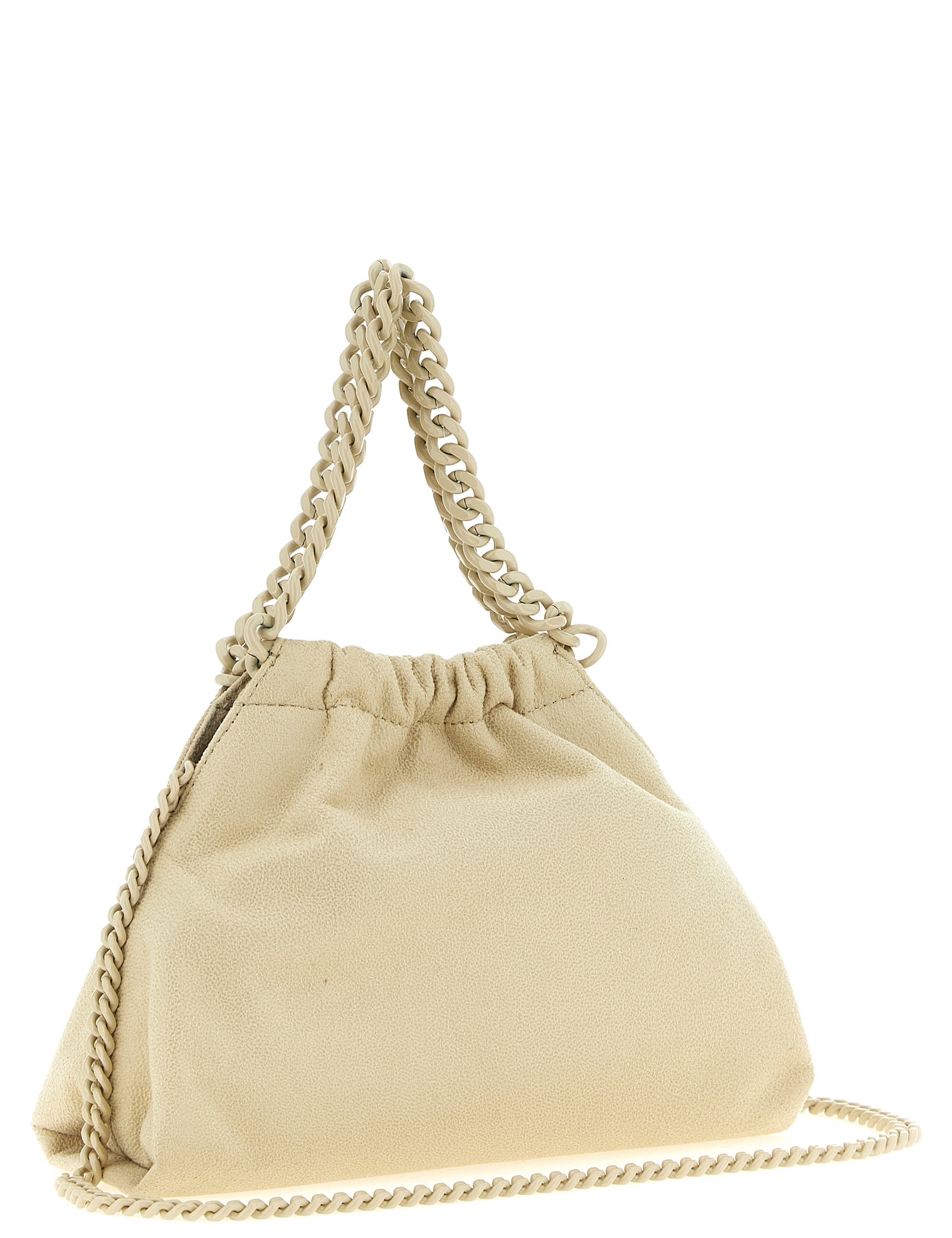 Stella McCartney Beige Polyester Shoulder Bag