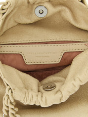 Stella McCartney Beige Polyester Shoulder Bag