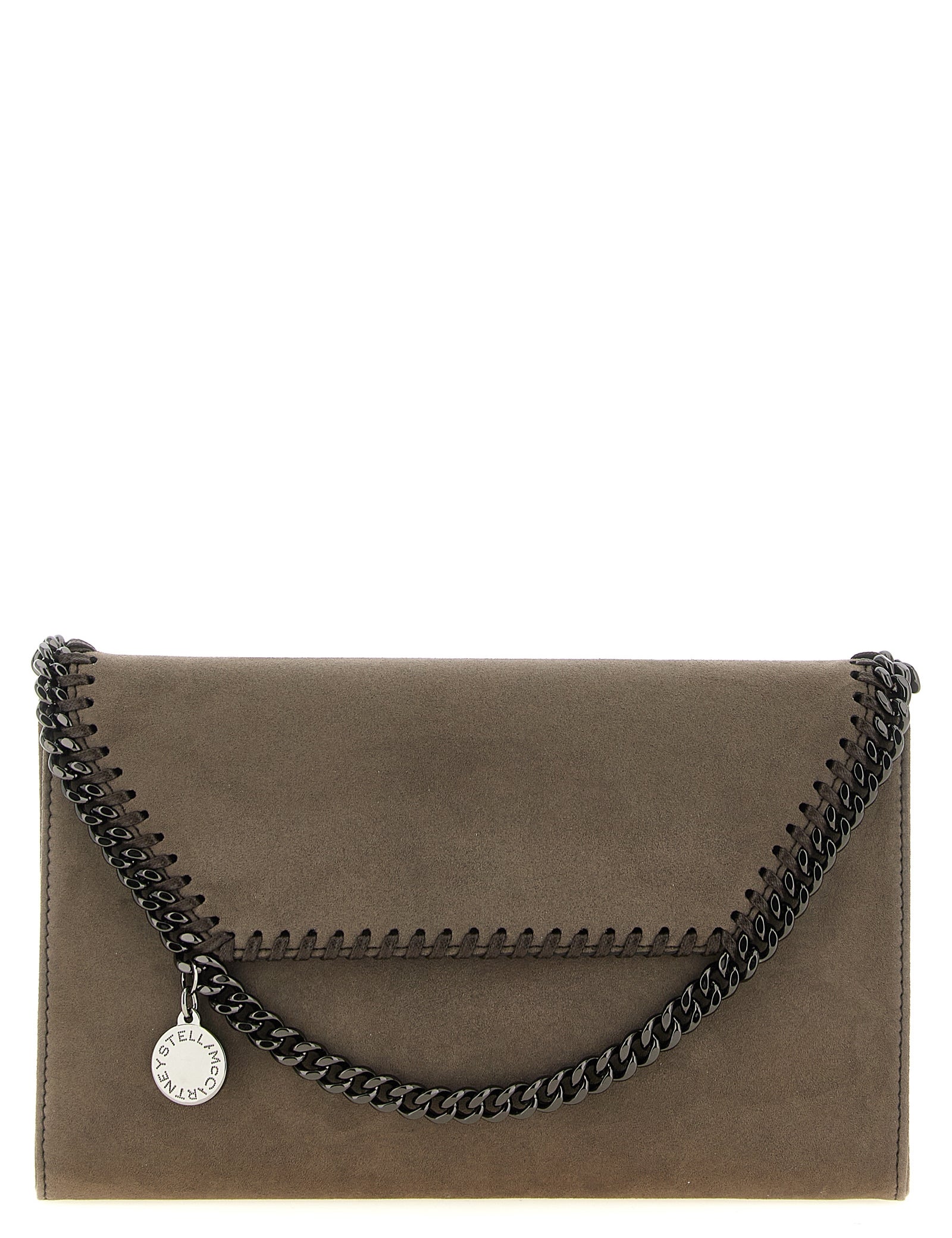 Stella McCartney Gray Polyamide Crossbody Bag