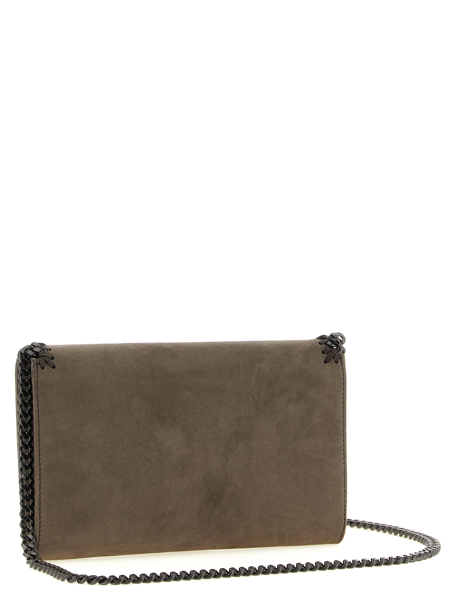 Stella McCartney Gray Polyamide Crossbody Bag