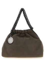 Stella McCartney Gray Alter Suede Crossbody Bag