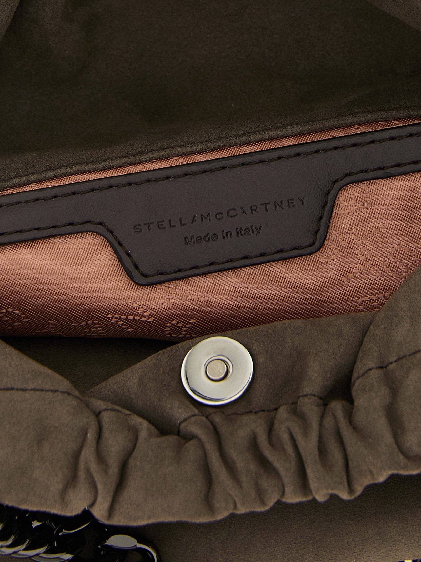 Stella McCartney Gray Alter Suede Crossbody Bag