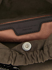 Stella McCartney Gray Alter Suede Crossbody Bag