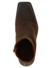 Marsèll Brown Calfskin Ankle Boots