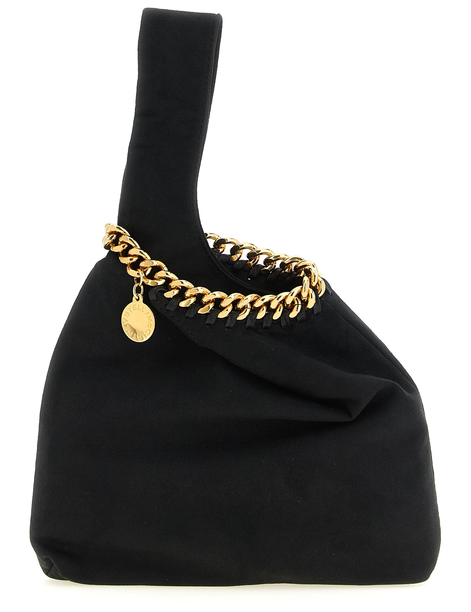 Stella McCartney Black Microfiber Handbag