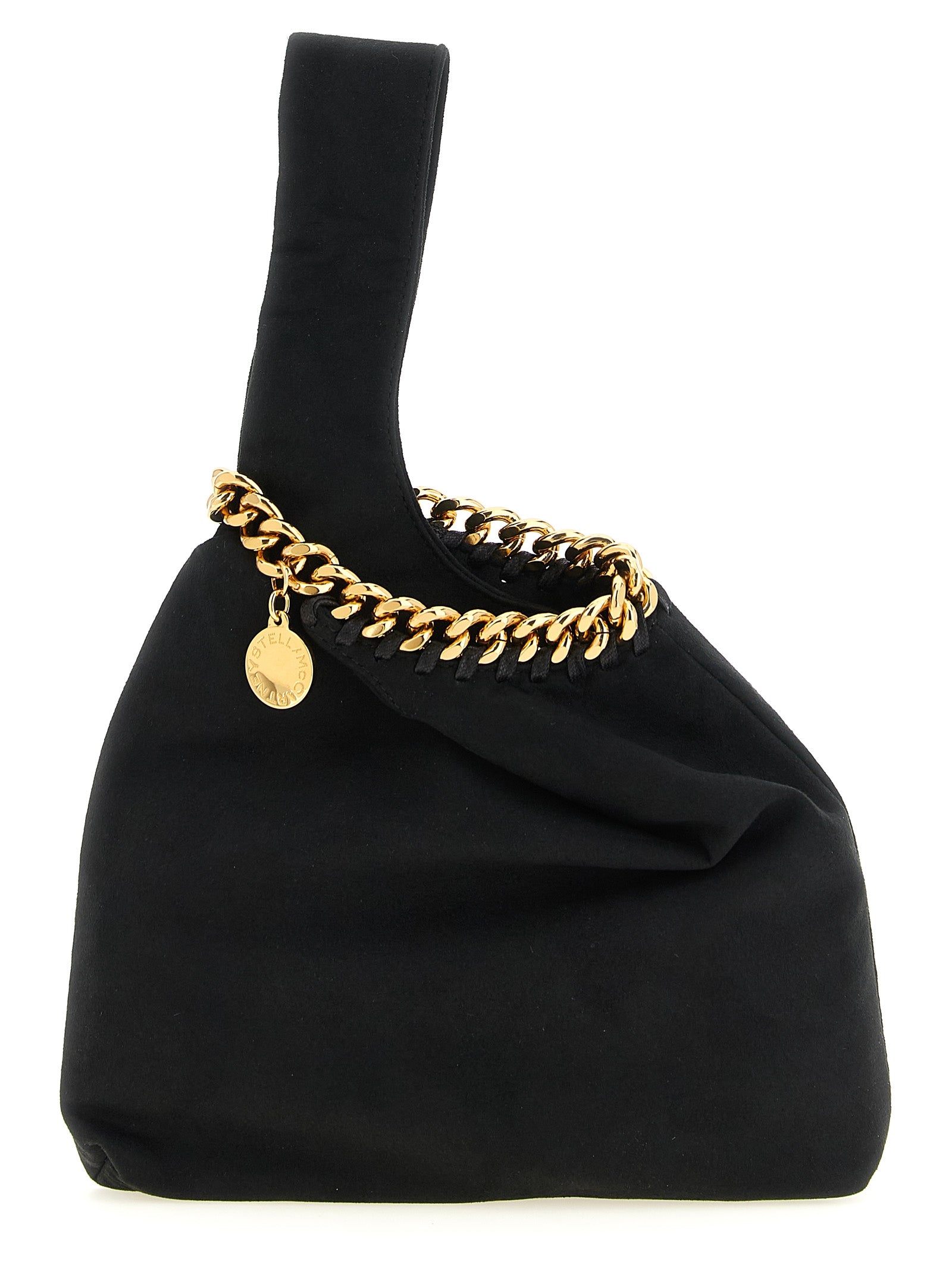 Stella McCartney Black Microfiber Handbag