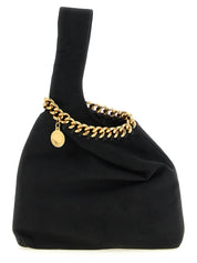 Stella McCartney Black Microfiber Handbag