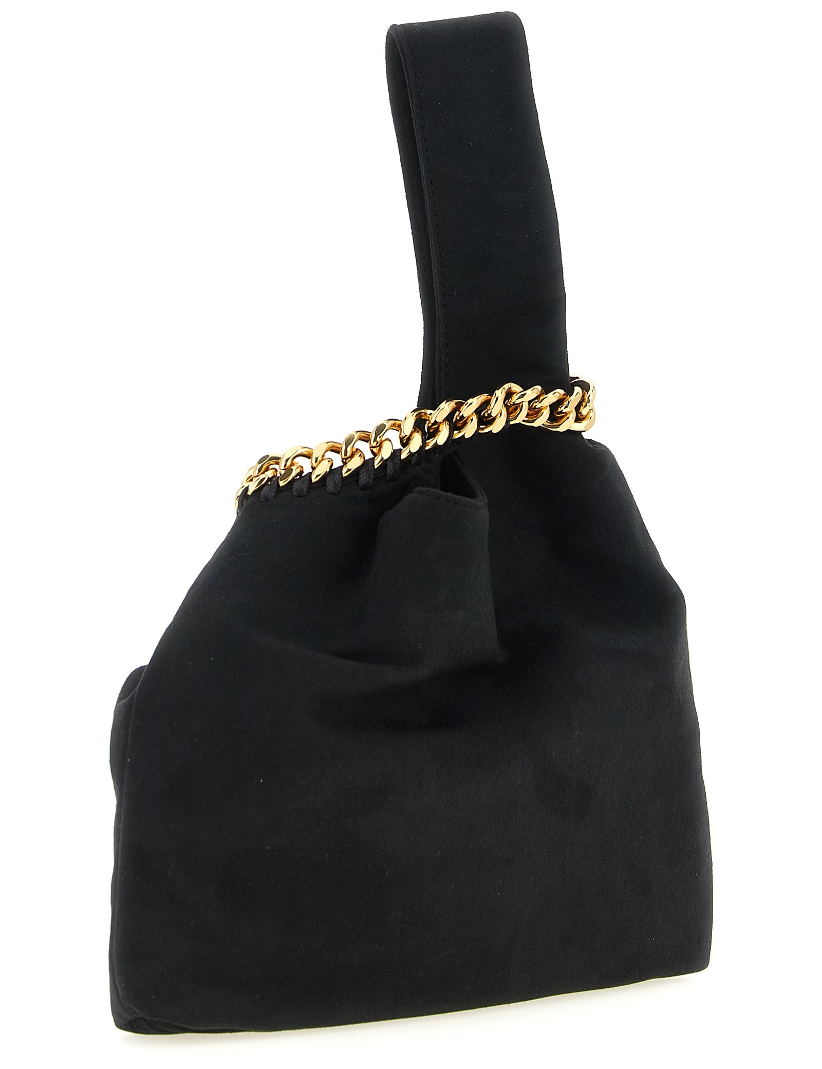 Stella McCartney Black Microfiber Handbag