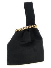 Stella McCartney Black Microfiber Handbag