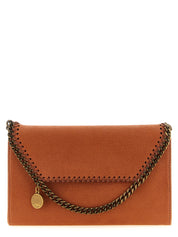Stella McCartney Orange Eco Shaggy Deer Crossbody Bag